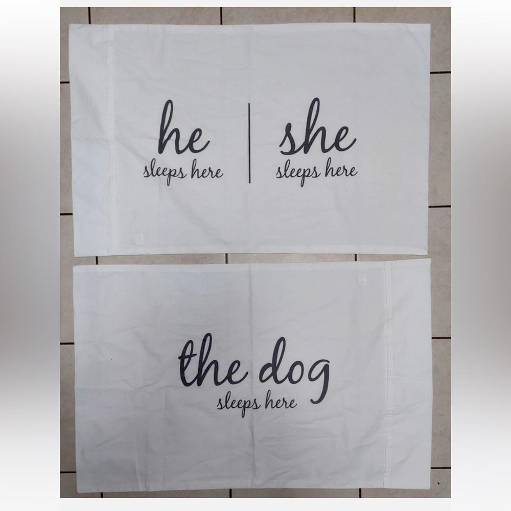 BRAND NEW World Market Pillow Cases